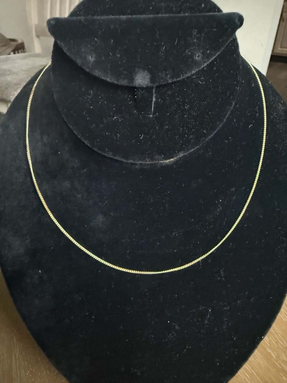 Personalize For You Gold Plated 925 Sterling Silver Curb Chain Size 9.5 Inch